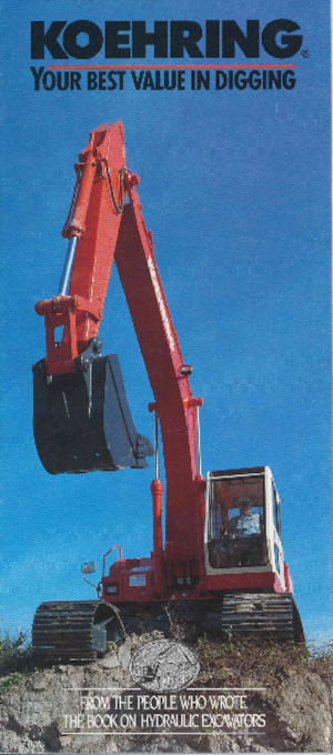 Raupenbagger Koehring 1066