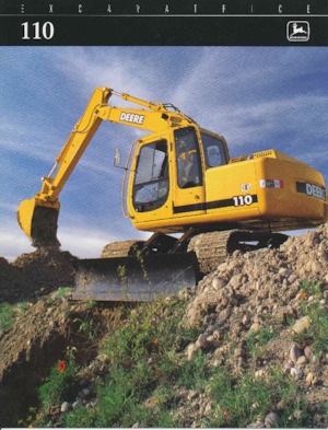 Raupenbagger John Deere Construction 110