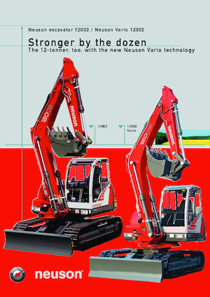 Raupenbagger Neuson 12002
