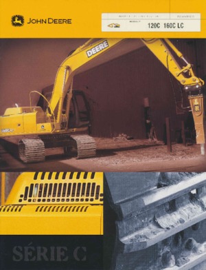 Raupenbagger John Deere Construction 120C