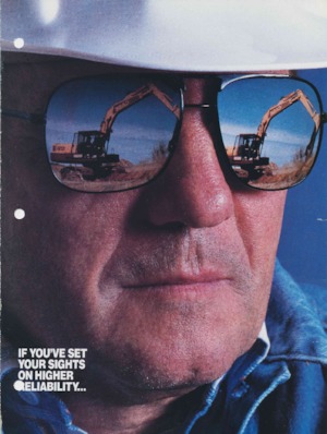 Raupenbagger Case 220B