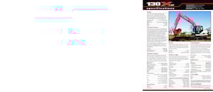 Raupenbagger Link-Belt 130 X2