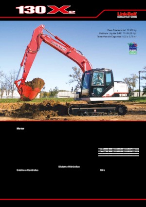 Raupenbagger Link-Belt 130 X2