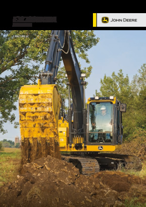 Raupenbagger John Deere Construction 130G LC