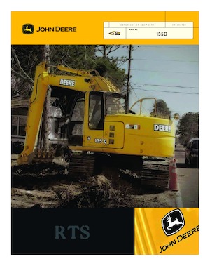 Raupenbagger John Deere Construction 135C