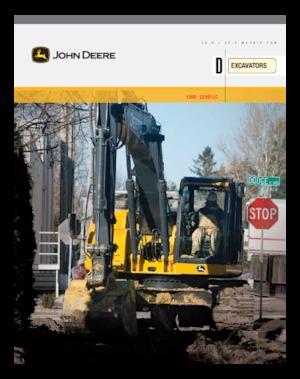 Raupenbagger John Deere Construction 135D