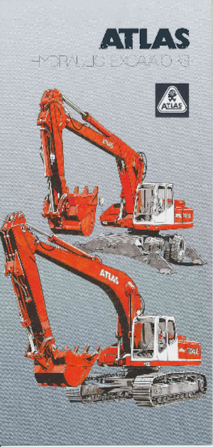Raupenbagger Atlas 1404 