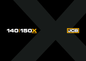 Raupenbagger JCB 150X HD