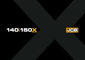 Raupenbagger JCB 150X LC