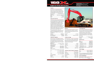 Raupenbagger Link-Belt 160 X2