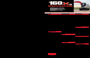 Raupenbagger Link-Belt 160 X3