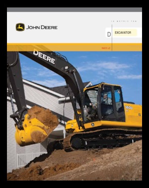 Raupenbagger John Deere Construction 160D