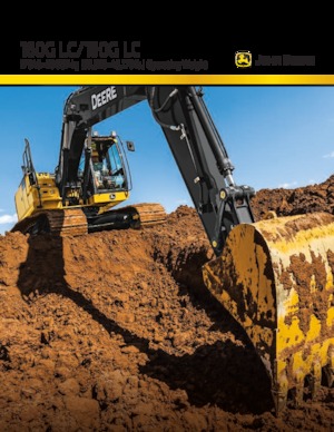 Raupenbagger John Deere Construction 160G LC