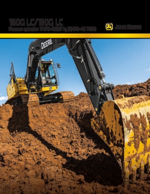 Raupenbagger John Deere Construction 160G LC