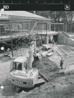 Raupenbagger John Deere Construction 120