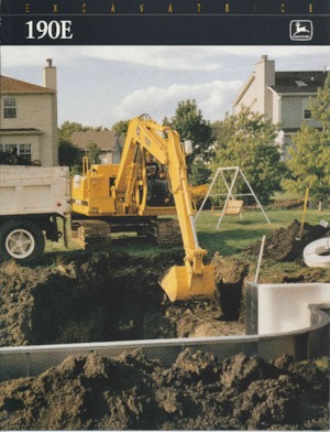 Raupenbagger John Deere Construction 190E