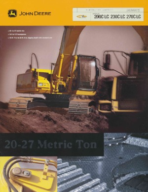 Raupenbagger John Deere Construction 200C