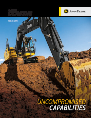 Raupenbagger John Deere Construction 200G