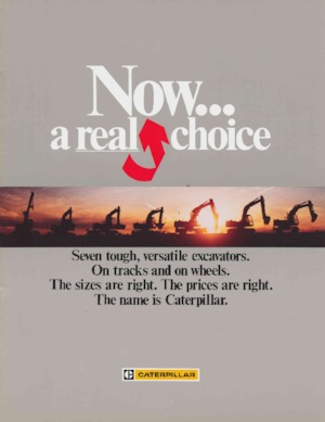 Raupenbagger Caterpillar 205LC