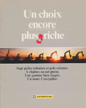 Raupenbagger Caterpillar 205LC