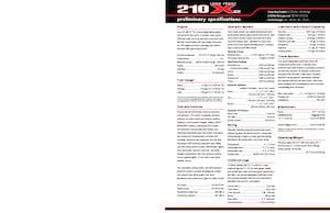 Raupenbagger Link-Belt 210 X2 Long Front