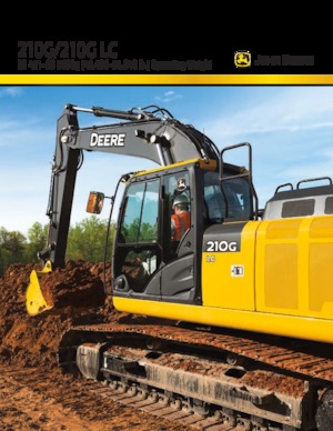 Raupenbagger John Deere Construction 210G LC