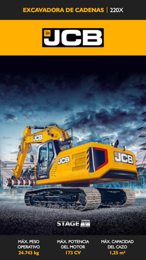 Raupenbagger JCB 220X