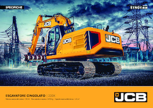 Raupenbagger JCB 220X
