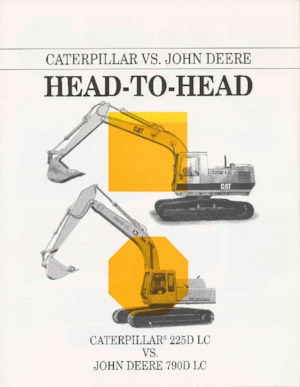 Raupenbagger Caterpillar 225D