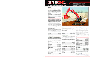 Raupenbagger Link-Belt 240 X2