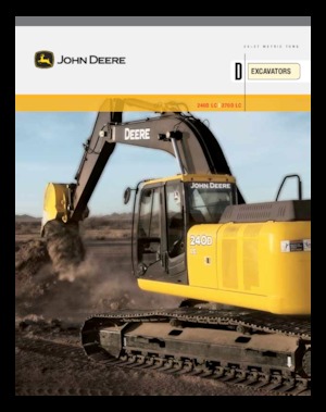 Raupenbagger John Deere Construction 240D