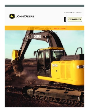 Raupenbagger John Deere Construction 240D