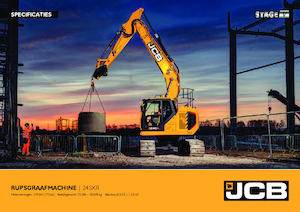 Raupenbagger JCB 245XR