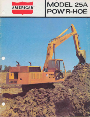 Raupenbagger American Hoist & Derrick 25A