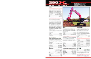 Raupenbagger Link-Belt 290 X2