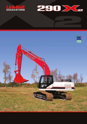 Raupenbagger Link-Belt 290 X2