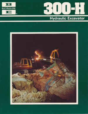 Raupenbagger Bucyrus 300-H