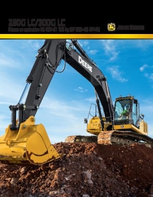 Raupenbagger John Deere Construction 300G LC