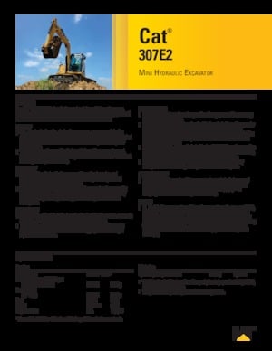 Raupenbagger Caterpillar 30700