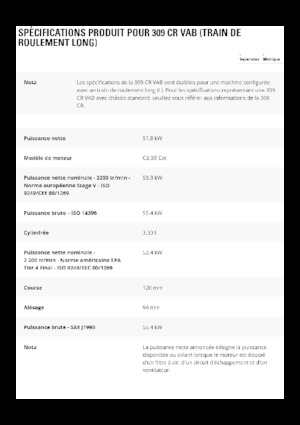 Raupenbagger Caterpillar 309CR VAB