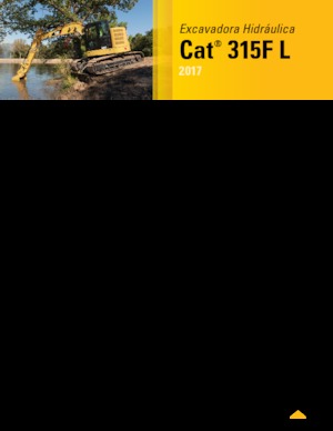 Raupenbagger Caterpillar 315F L