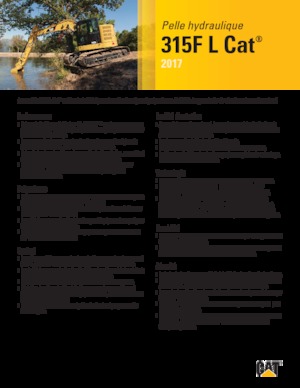 Raupenbagger Caterpillar 315F L