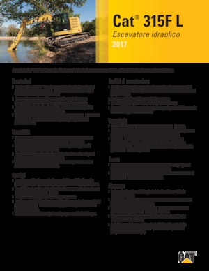 Raupenbagger Caterpillar 315F L