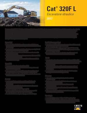 Raupenbagger Caterpillar 320E L