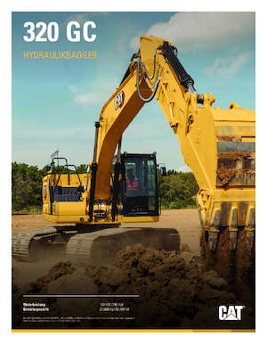 Raupenbagger Caterpillar 320GC