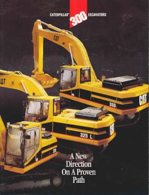 Raupenbagger Caterpillar 320L