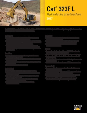 Raupenbagger Caterpillar 323E L