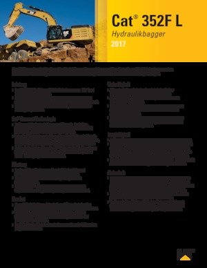 Raupenbagger Caterpillar 325F