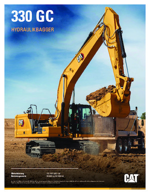 Raupenbagger Caterpillar 330 GC
