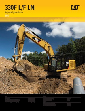 Raupenbagger Caterpillar 330F L